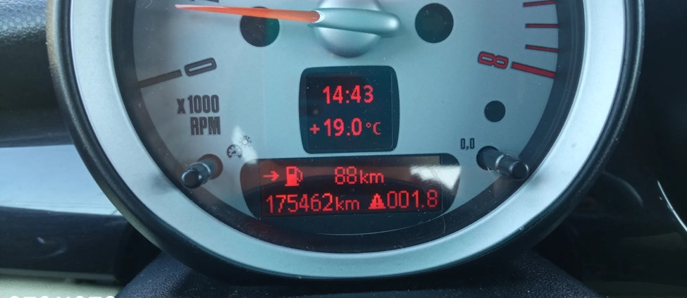 MINI Cooper S cena 27999 przebieg: 175000, rok produkcji 2010 z Września małe 562